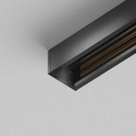 Заглушки к накладному/встраиваемому шинопроводу 2шт Maytoni Technical Accessories for tracks Exility X TRA239EC-41B