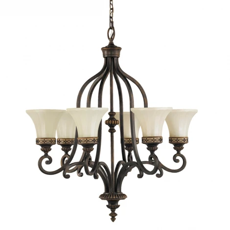 Подвесная люстра Feiss Drawing Room FE/DRAWING RM6