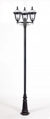 Наземный фонарь Oasis Light St.LOUIS L 89110LB B2 Bl мат/тр