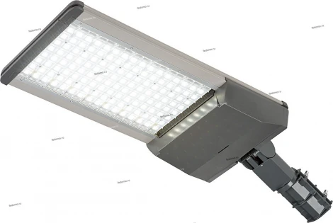 Светильник уличный консольный светодиодный Новый свет ДКУ15, 160W, 16800lm, 5000K, IP65, серый