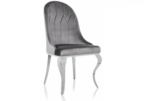 Стул Woodville Gustav серый 11394