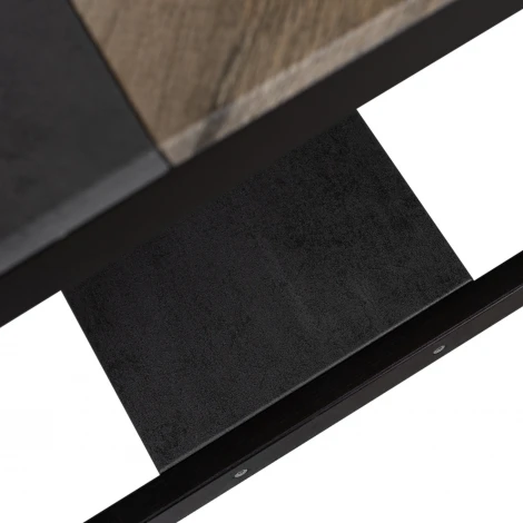 Стол журнальный BeautyStyle 32 дуб крымский состаренный/серый бетон/венге Mebelik 009359