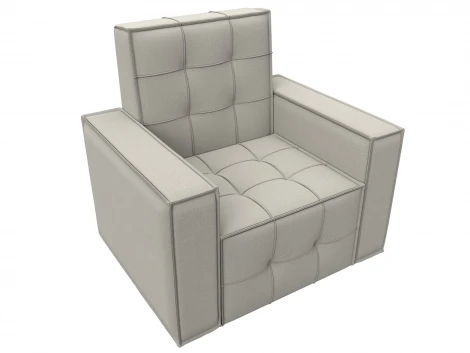 Кресло Лига-067 (ДВП,Дерево/Пластик/Рогожка/Бежевый) Лига Диванов 132285