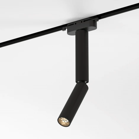 Трековый светильник однофазный Elektrostandard Pika 85112/01 чёрный 6W 4000K (LED, 220V)