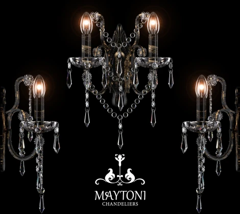 Бра Maytoni Monogram 10 DIA903-02-R
