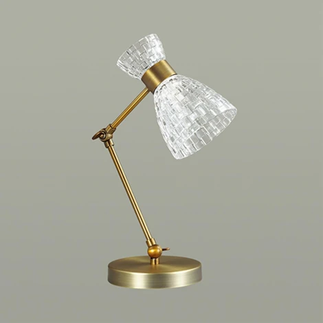 Интерьерная настольная лампа Lumion Jackie 3704/1T (220V, выключатель)