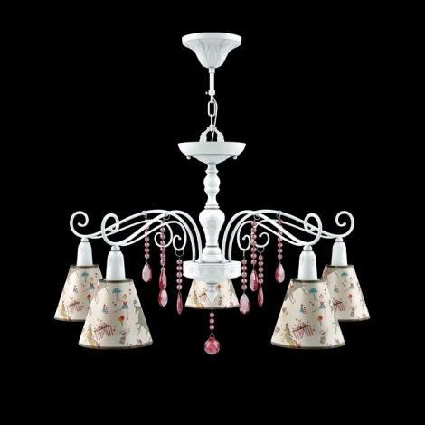 Подвесная люстра Lamp4you Provence 16 E4-05-WM-LMP-O-14-CRL-E4-05-PK-DN
