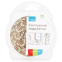 Светодиодная лента 12В 2м RGB Apeyron 57КП
