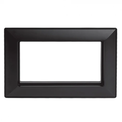 Рамка на 2 поста (черный) Stekker Катрин 50046