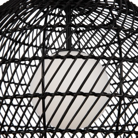 Подвесной светильник Maytoni Cane MOD204PL-01B (220V, на проводе, шар)