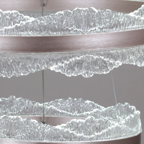 Подвесной светильник светодиодный с пультом Reluce 32490-0.4-02L