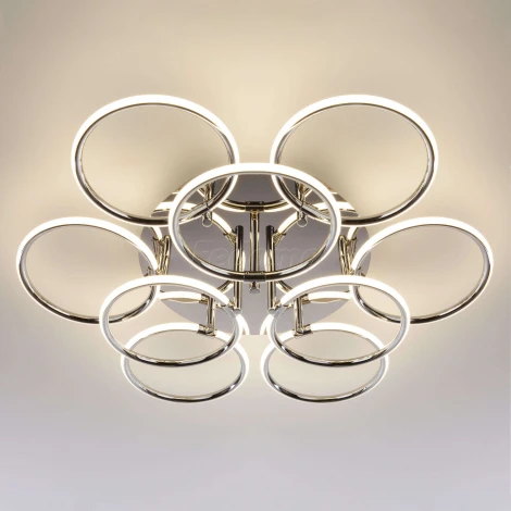 Потолочная люстра Eurosvet Impulse 90069/9 хром