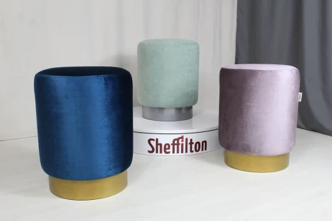 Банкетка SHT-B8 ледяная лаванда/золото Sheffilton 2052751101