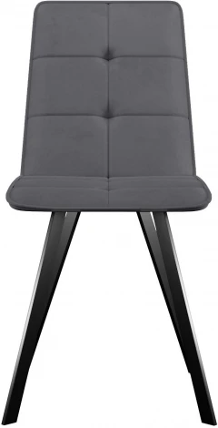 Стул DikLine 280 B28 ANTRACITE, ножки черные