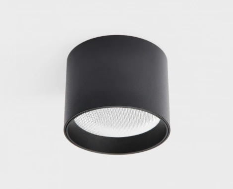 Накладной светильник Italline IT02-007 black 3000K (LED, 220V, круглые, IP44)
