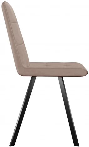 Стул DikLine 280 B5 LATTE, ножки черные