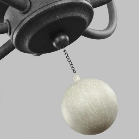 Подвесная люстра Feiss Nori FE-NORI6-DWZ (220V, на цепи, свеча)