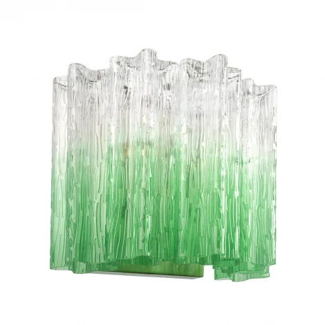 Бра Loft It Murano 10580W Clear green