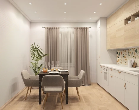 Встраиваемый точечный светильник Denkirs DK2026 DK2026-WH (220V)