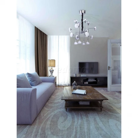 Подвесная люстра DeMarkt Фленсбург 609011416