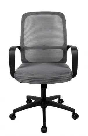 Операторское кресло Everprof Bamboo Сетка Серый