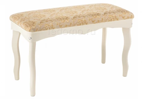 Банкетка Woodville Амадео бежевая 318608