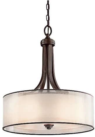 Подвесная люстра Lacey KL-LACEY-P-L-MB Kichler (220V, на цепи)