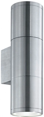 Настенный светильник Ideal Lux Gun AP2 SMALL ALLUMINIO