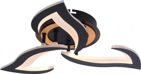 Потолочная люстра светодиодная Rivoli Cassandra 6194-703 LED 3000-6250К 42 Вт с пультом