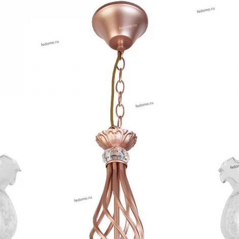 Подвесная люстра Toplight Kelli TL5680D-03PG