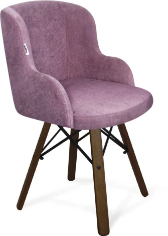 Стул SHT-ST39/S70 пыльная роза/темный орех/черный Sheffilton 6804072101