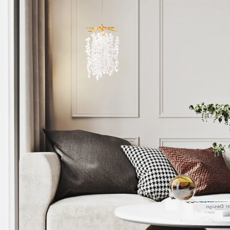 Подвесная люстра Arte Milano Milano-1 23110.210.1.G9.D GD (220V, на тросе)