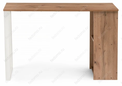 Письменный стол Notta Битти Лофт 116х60х75 дуб вотан / белый матовый 489672