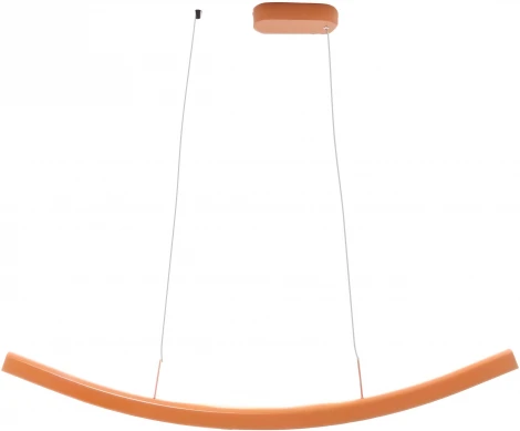 Подвесной светильник светодиодный с регулировкой цветовой температуры Mizi'en Slim MZ31505-1200A-orange (220V, на тросе)