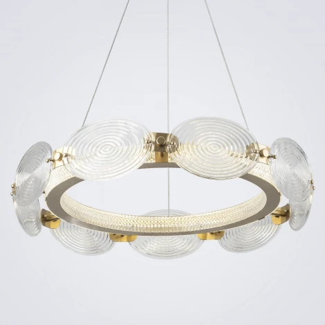 Подвесной светильник светодиодный хрустальный Modelux MODESTYLE MS.8018.650