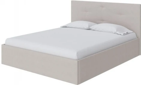 PROxSON Кровать Mono (Ткань: Рогожка Тетра Молочный) 180x200