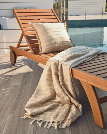 Шезлонг La Forma (ex Julia Grup) Beila (Дерево,Эвкалипт)