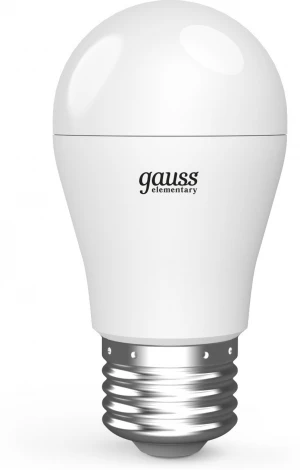 Лампочка светодиодная Gauss 10502132 Шар 13W 1200lm 3000K E27 LED