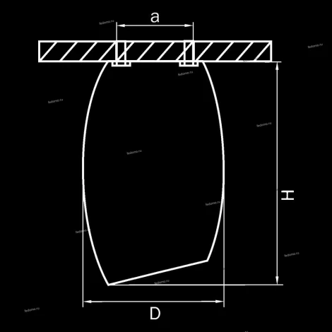 Накладной точечный светильник Lightstar Ballo 214466 (220V)