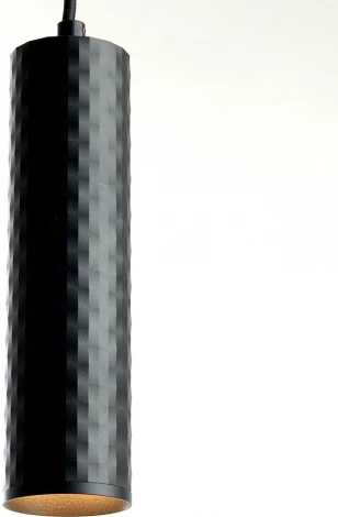 Подвесной светильник Feron ML1878 Barrel PIXEL Levitation 48655 MR16 35W чёрный (220V, на проводе, круглые)