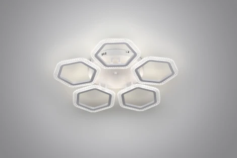 Потолочная люстра светодиодная с пультом Rivoli Nancy 6111-101