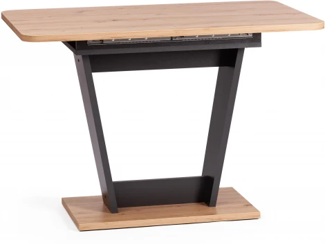 Кухонный стол Tetchair FOX (ЛДСП/Дуб артисан,Графит) 21175
