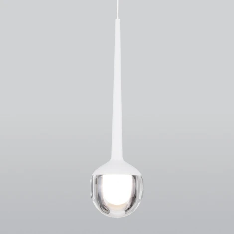 Подвесной светильник Elektrostandard DLS028 6W 4200K белый (LED, 220V, на проводе, шар)