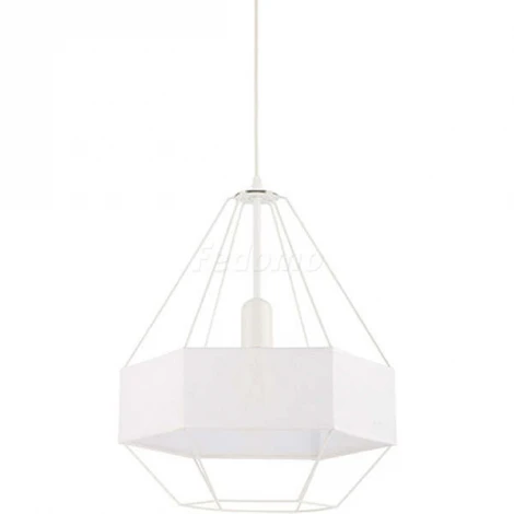 TK Lighting Cristal 1526 White 1