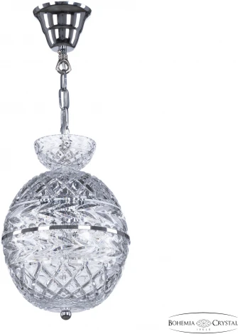 Подвесной светильник Bohemia 5480 5480/20 Ni Clear/M-1F