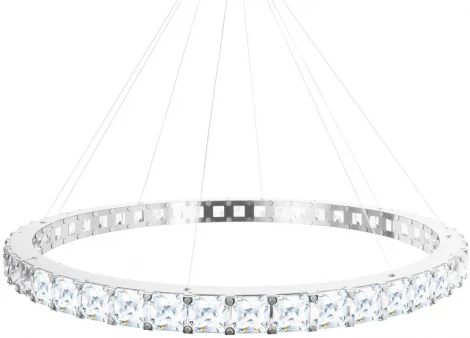Подвесной светильник Loft It Tiffany 10204/1000 Chrome (LED, 220V, на тросе, кольцо)