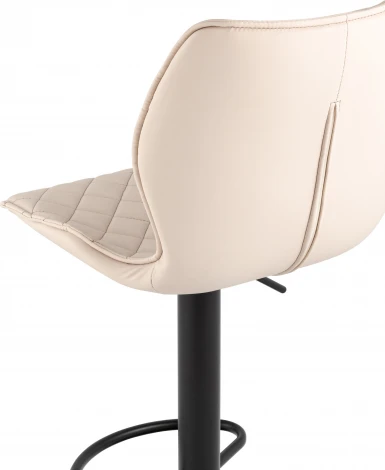 Стул барный Dome экокожа светло-серый 2 шт Stool Group арт.УТ000039937