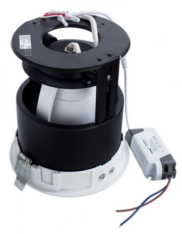 Встраиваемый точечный светильник Arte Lamp Natale A3120PL-1WH (LED, 220V)