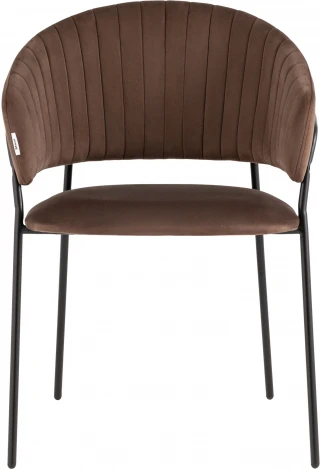 Стул Stool Group Бруно велюр коричневый УТ000037663