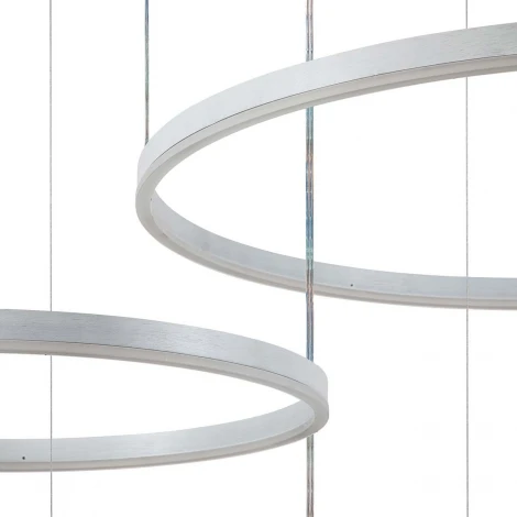 Подвесной светильник Indigo Galass V000029L (ночной режим, LED, 220V, пульт управления, на тросе)